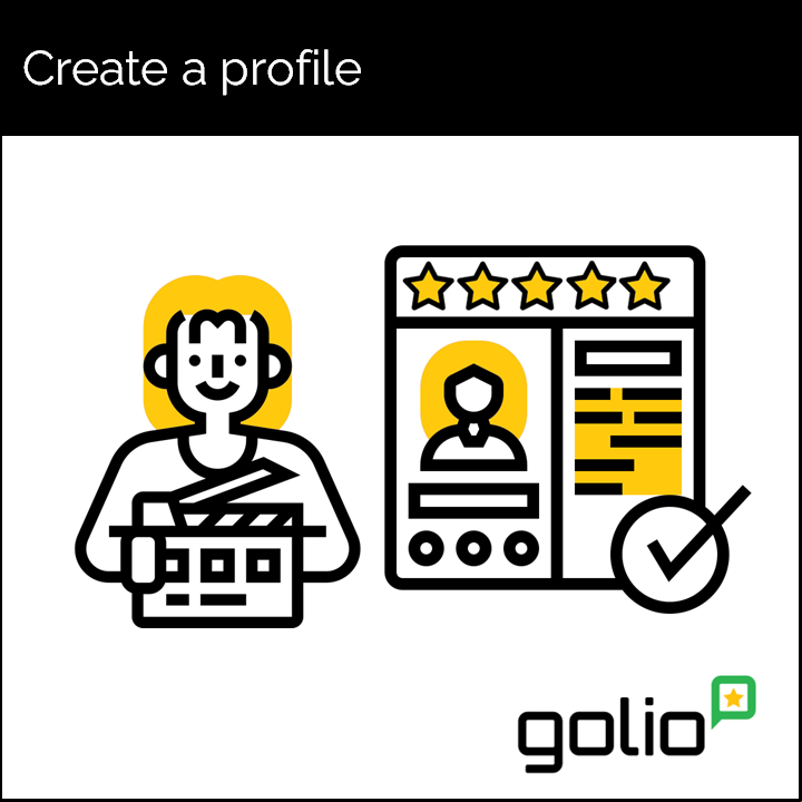 Create a profile